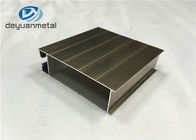 Fenster-Aluminiumprofil/Fenster-Aluminiumfeld-Profile mit Länge 20 Fuß