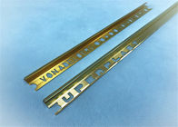 Bogen formen goldene Polier-+-0.15mm Präzision der Aluminium- Eck- Ordnungs-Profil-